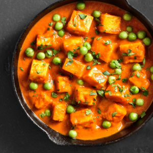 Matar Paneer