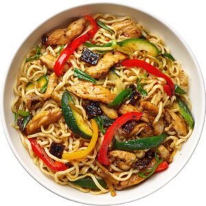 Chicken Noodles