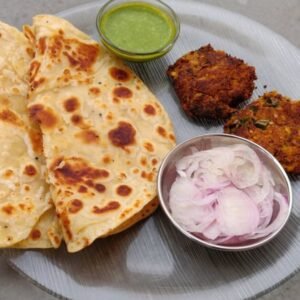 Kabab Paratha (2pcs)