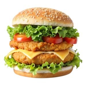 Chicken Cheese Burger