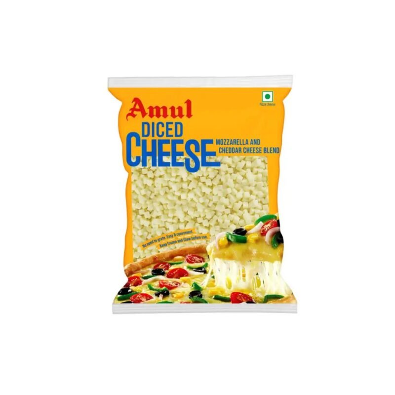 Diced Cheese 200g
