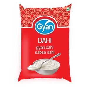 ताज़ा दही 500ml