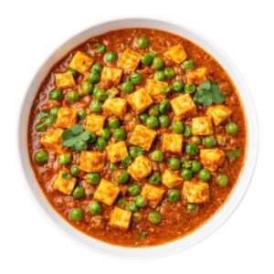 Matar Paneer
