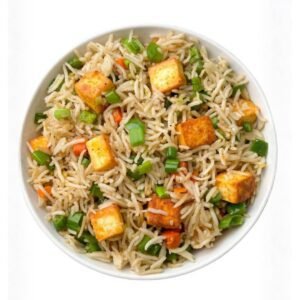 Paneer Fried Rice