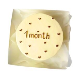 1 Month Cake