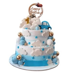FONDANT CAKE
