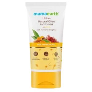 Mamaearth Ubtan Natural Glow Face Wash