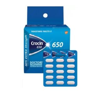 Crocin Advance Tablets