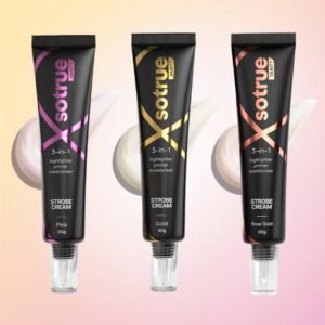 3-in-1 Illuminating Strobe Cream Combo – Instant Glow Makeup Base Pack of 3