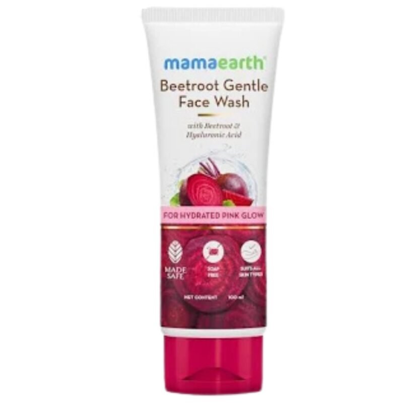 Mamaearth Beetroot Gentle Face Wash