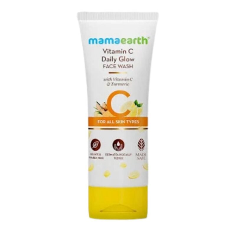 Mamaearth Vitamin C Daily Glow Face Wash