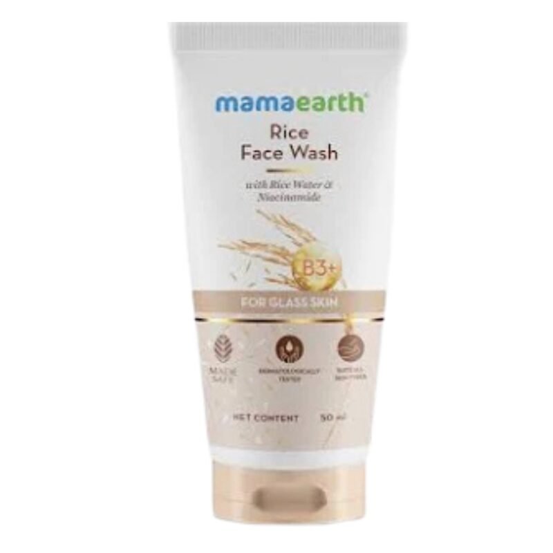 Mamaearth Rice Face Wash