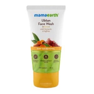 Mamaearth Ubtan Natural Glow Face Wash Product Title