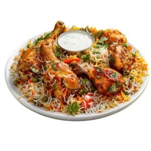 Chicken Biryani Full