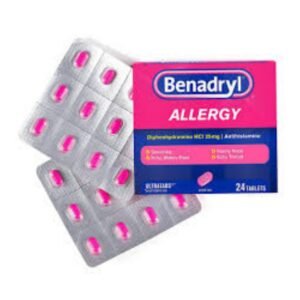 Benadryl Tablets