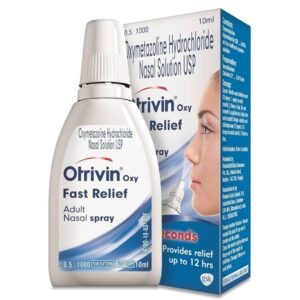 Otrivin Oxy Fast Relief Nasal Spray