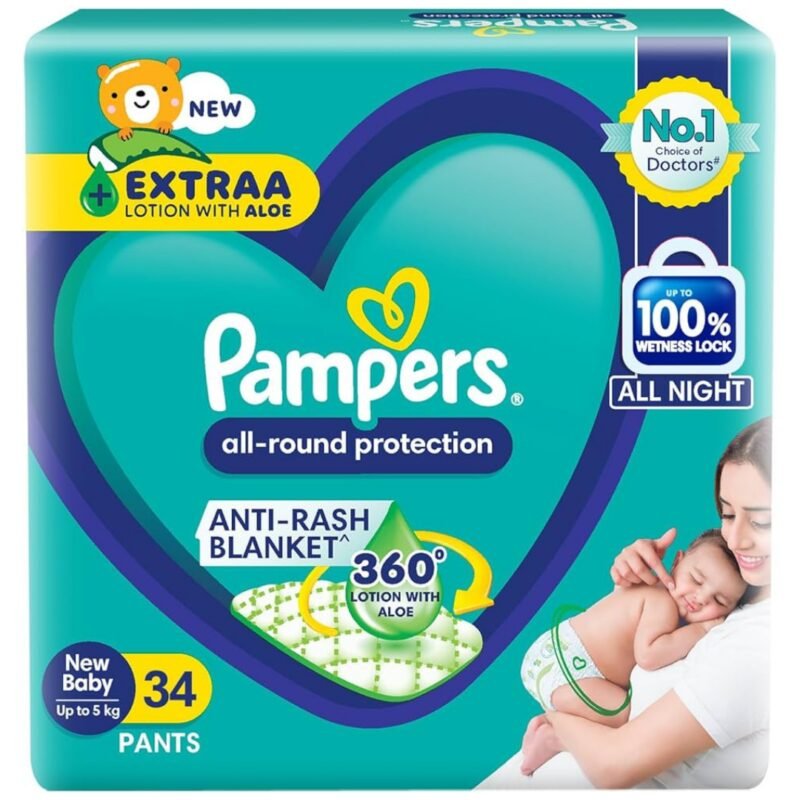 Pampers Baby Diapers