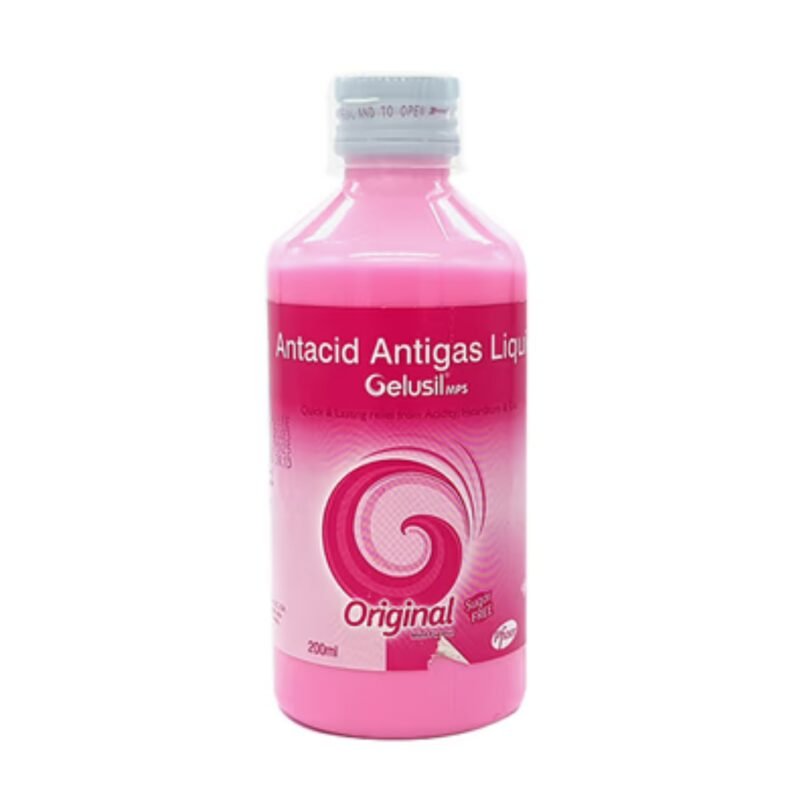 elusil Original Antacid Antigas Liquid 400ml