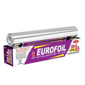 Silver Aluminium Foil Paper Roll