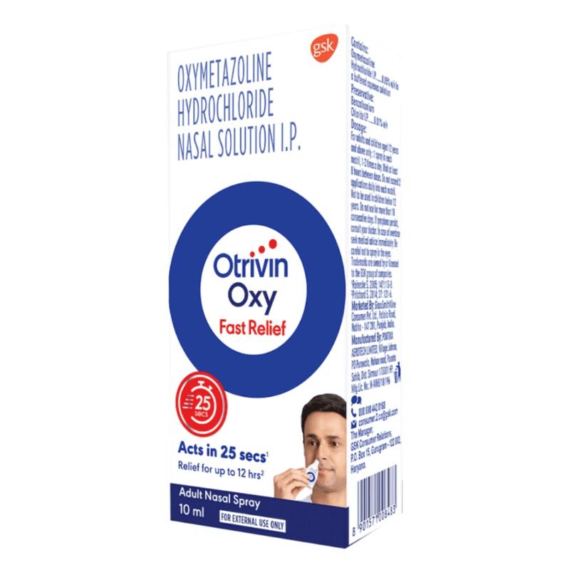 Otrivin Oxy Adult Nasal Spray 10ml