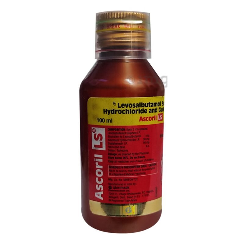 Ascoril LS Syrup 100m