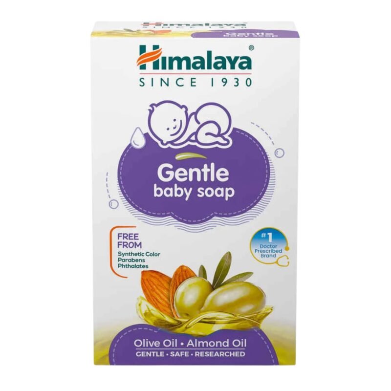 Himalaya Gentle Baby Soap