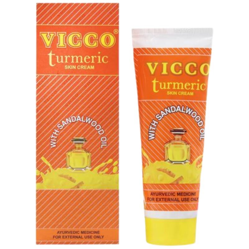 Vicco Turmeric Skin Cream with Sandalwood Oil