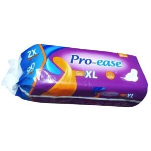 Pro-ease Go XL Sanitary Pads | 20 Pads Pack