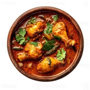 Chicken korma half