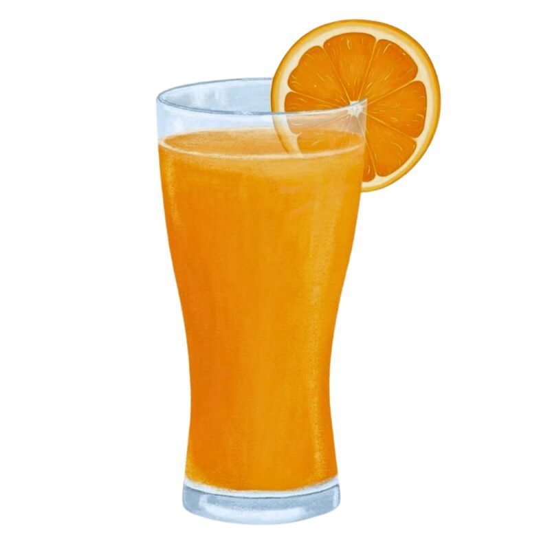 Fresh Orange shake