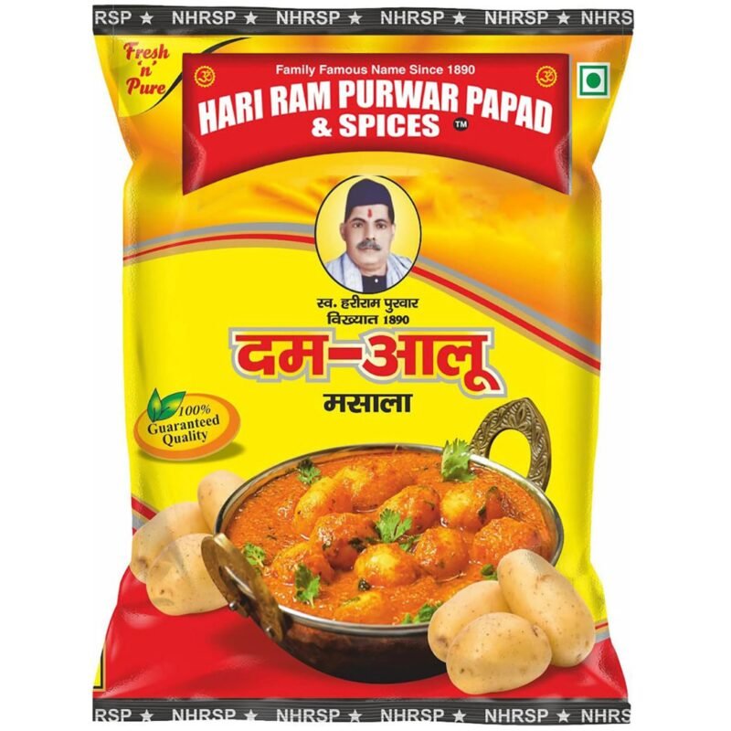 Hari Ram Punwar Dum Aloo Masala 200g