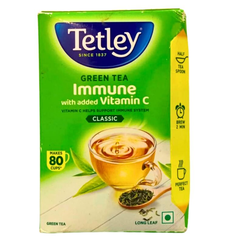 Tetley Green Tea Immune with Added Vitamin C