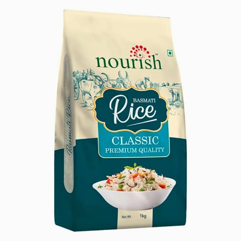 Nourish Classic Premium Basmati Rice 1kg