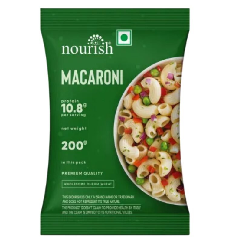 Nourish Macaroni 450g