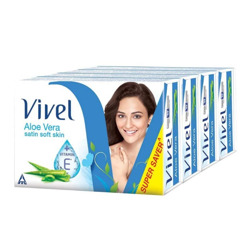 Vivel Aloe Vera Soap 5pcs