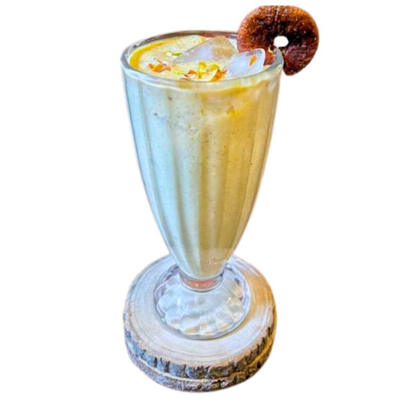 Khajoor Banana Anjeer Shake