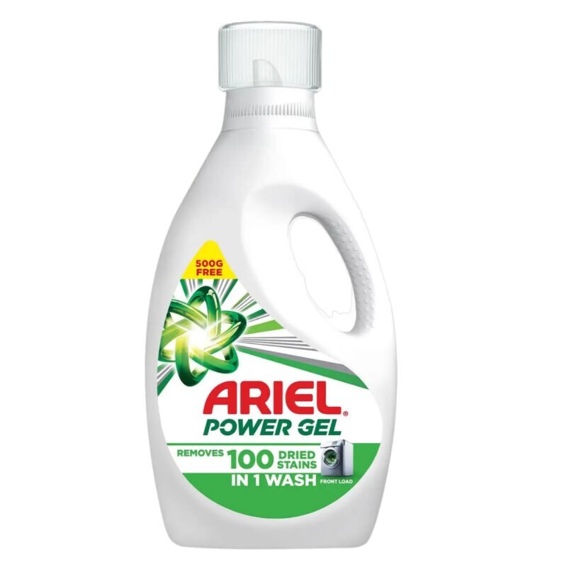 Ariel Power Gel Liquid Detergent 1L