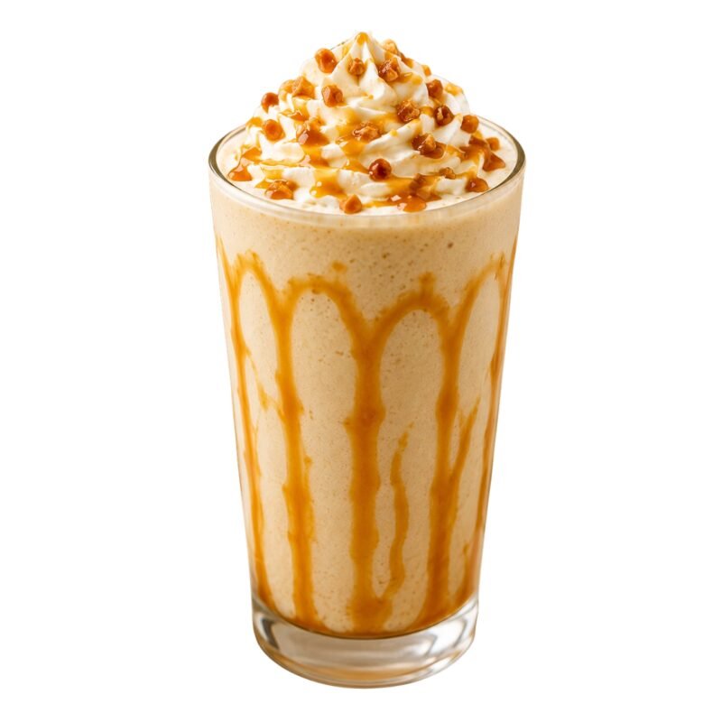 Butter Scotch Shake