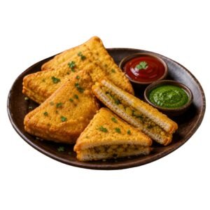 Bread Pakoda ( 2pcs)
