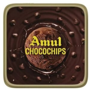 Amul Chocochips Ice Cream ( 1ltr)