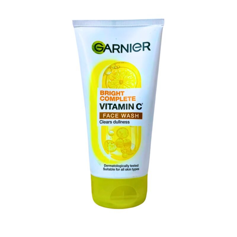 Garnier Bright Complete Vitamin C Face Wash