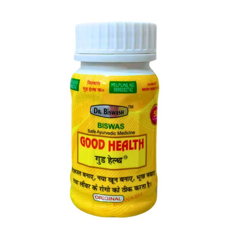 Dr. Biswas Good Health Ayurvedic Tonic