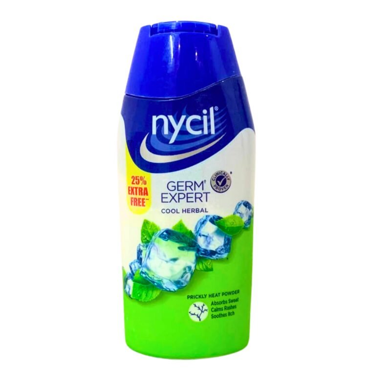 Nycil Germ Expert Cool Herbal Prickly Heat Powder 150g