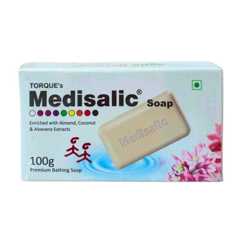 Medisalic Premium Bathing Soap 100g