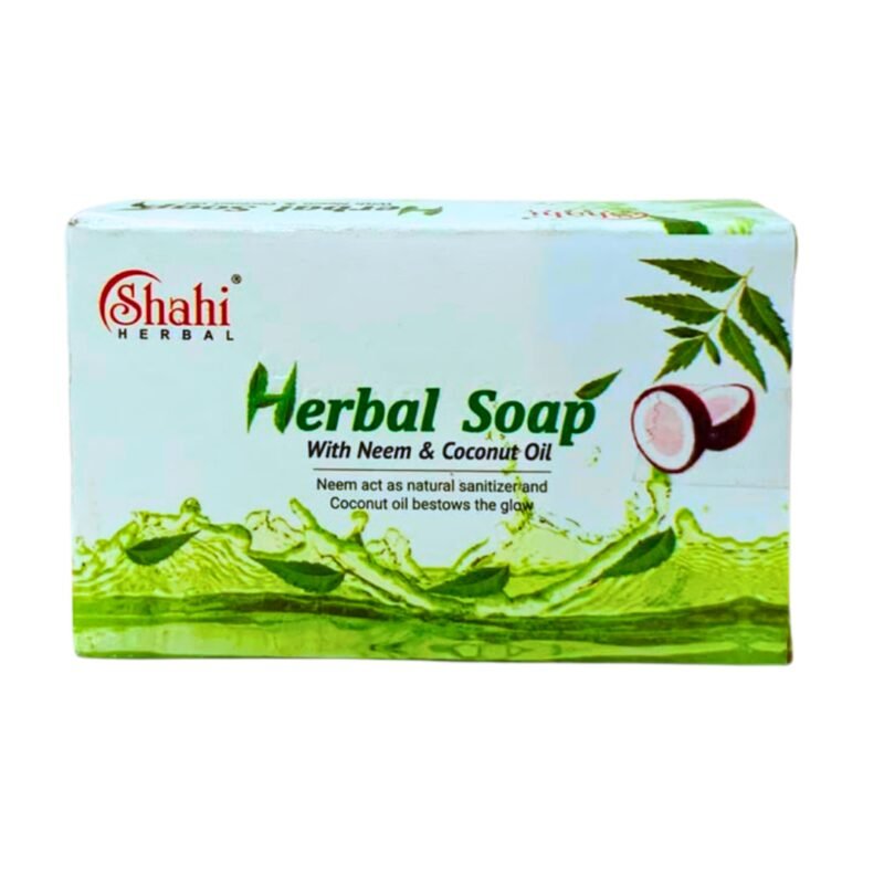 Shahi Herbal Soap with Neem & Coconut Oil