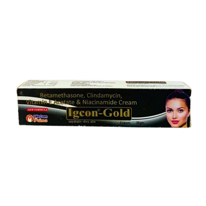 Igcon-Gold Cream 20g
