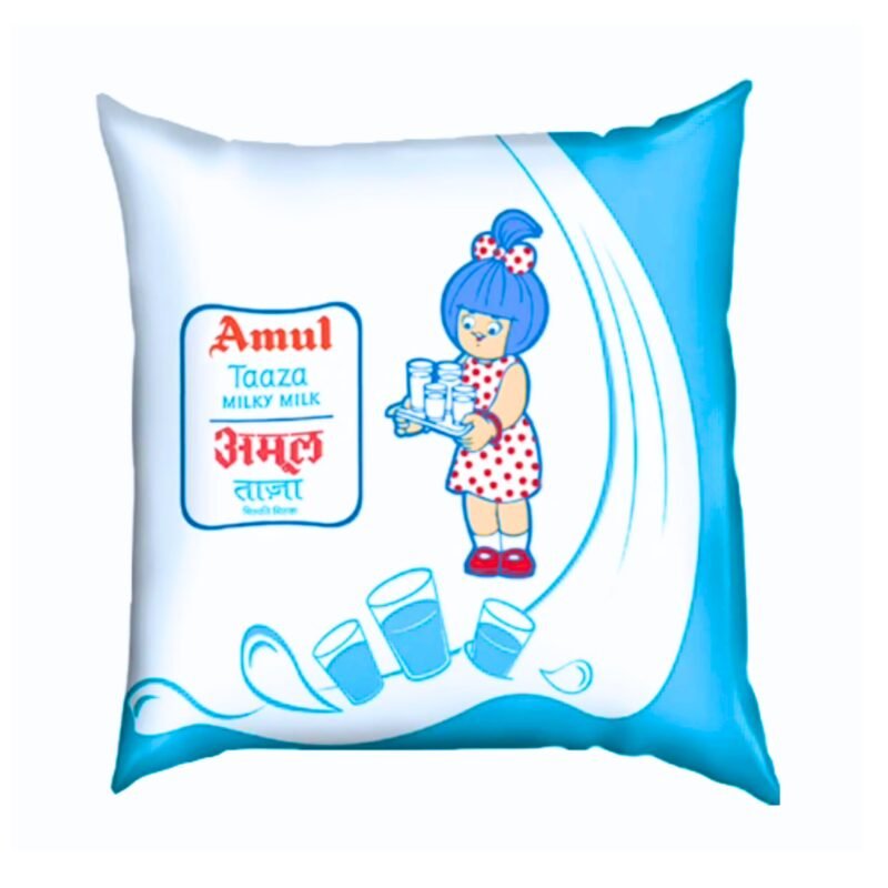 Amul Taaza Toned Milk 500ml
