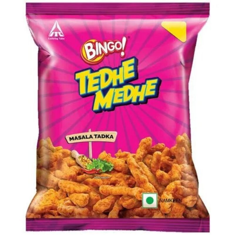 Bingo! Tedhe Medhe Masala Tadka