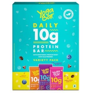 Yoga Bar Daily 10g Protein Bar Variety 6 Pack