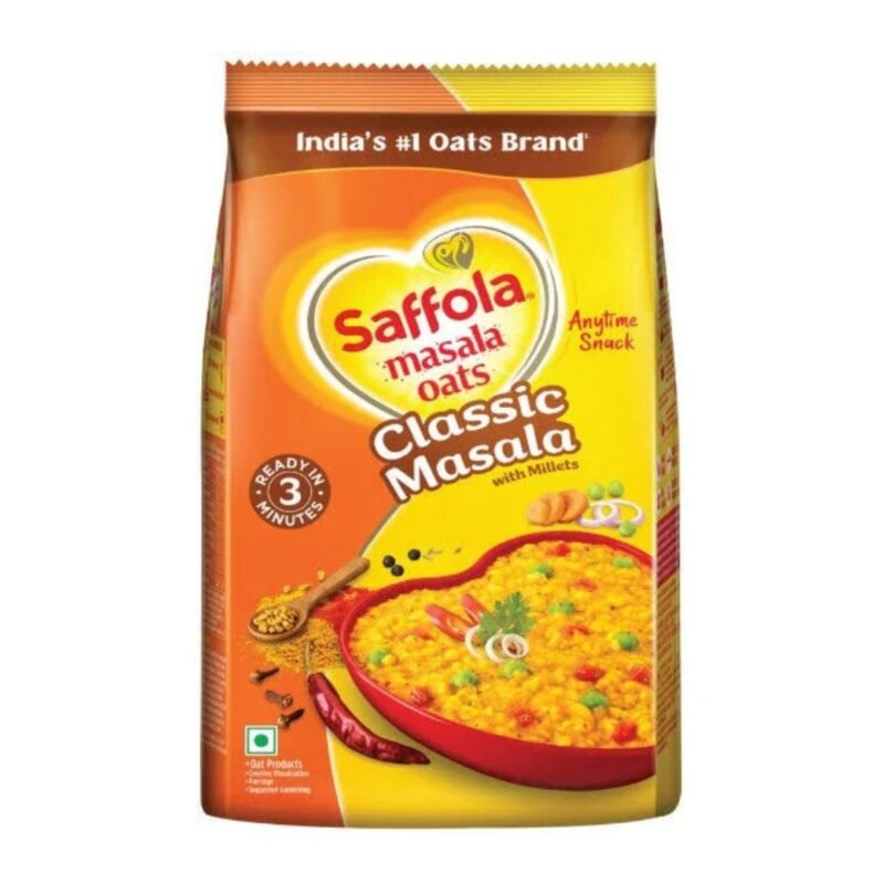 Saffola Masala Oats 500g